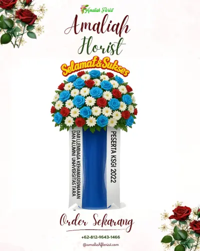 Standing Flower di Prianganjaya